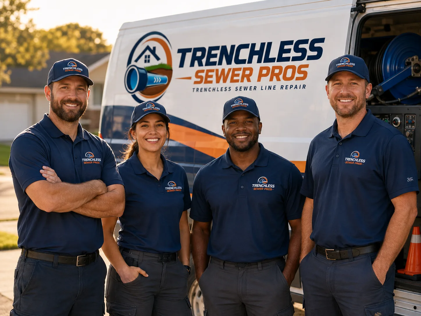 Trenchless Sewer Repair company in Robinson, ND